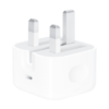 Original Apple 20w usb c power adapter 3 pin UK