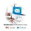 Email Delivery Server/Admin Panel Side Isssue Resolve Service