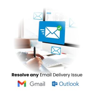 Email Delivery Server/Admin Panel Side Isssue Resolve Service
