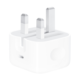 Original Apple 20w usb c power adapter 3 pin UK