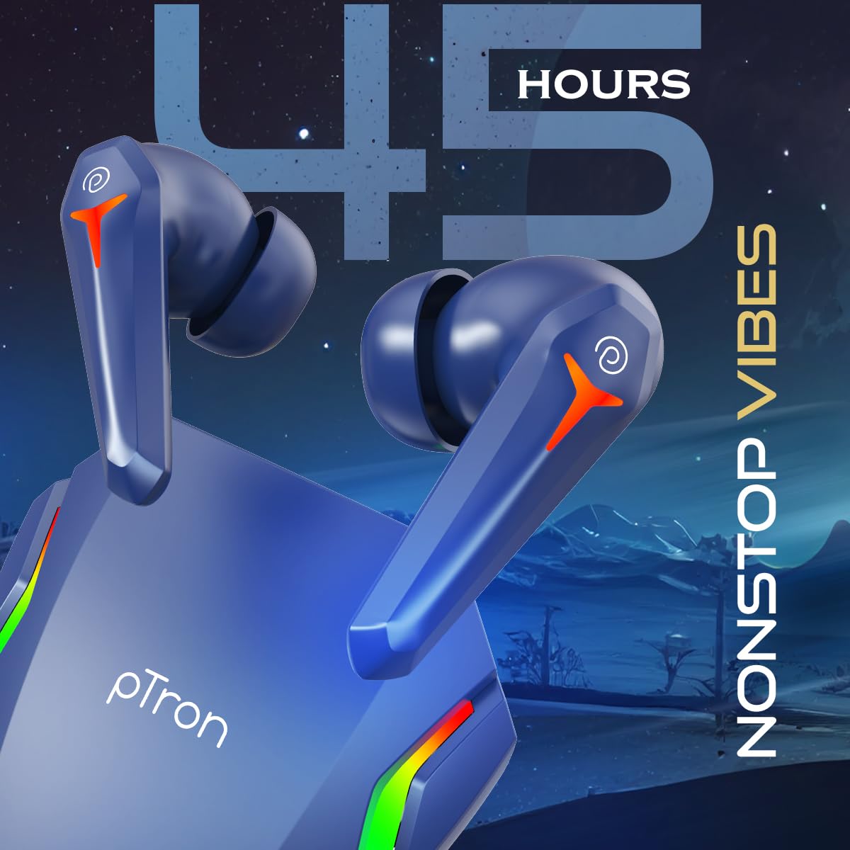 Ptron Bassbuds Turbo TWS Earbuds - Image 3