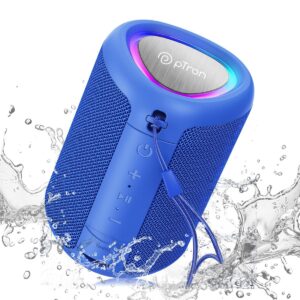 pTron Fusion Mount V2 Mini Bluetooth Speaker 12W