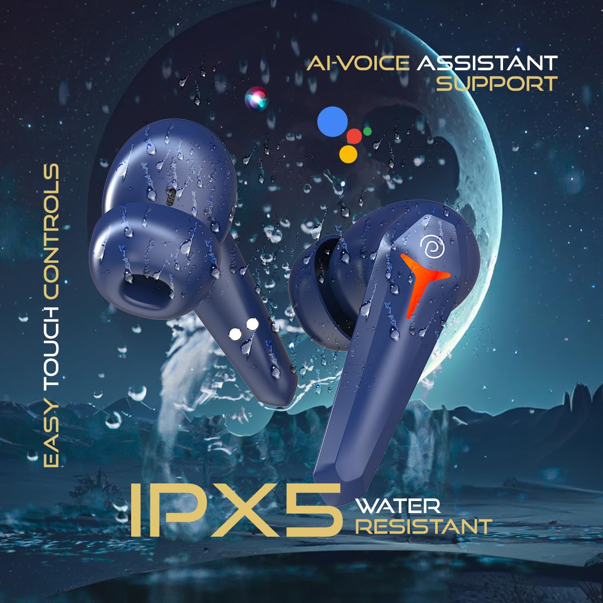 Ptron Bassbuds Turbo TWS Earbuds - Image 5