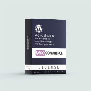 Aakash SMS Woocommerce Notification Plugin