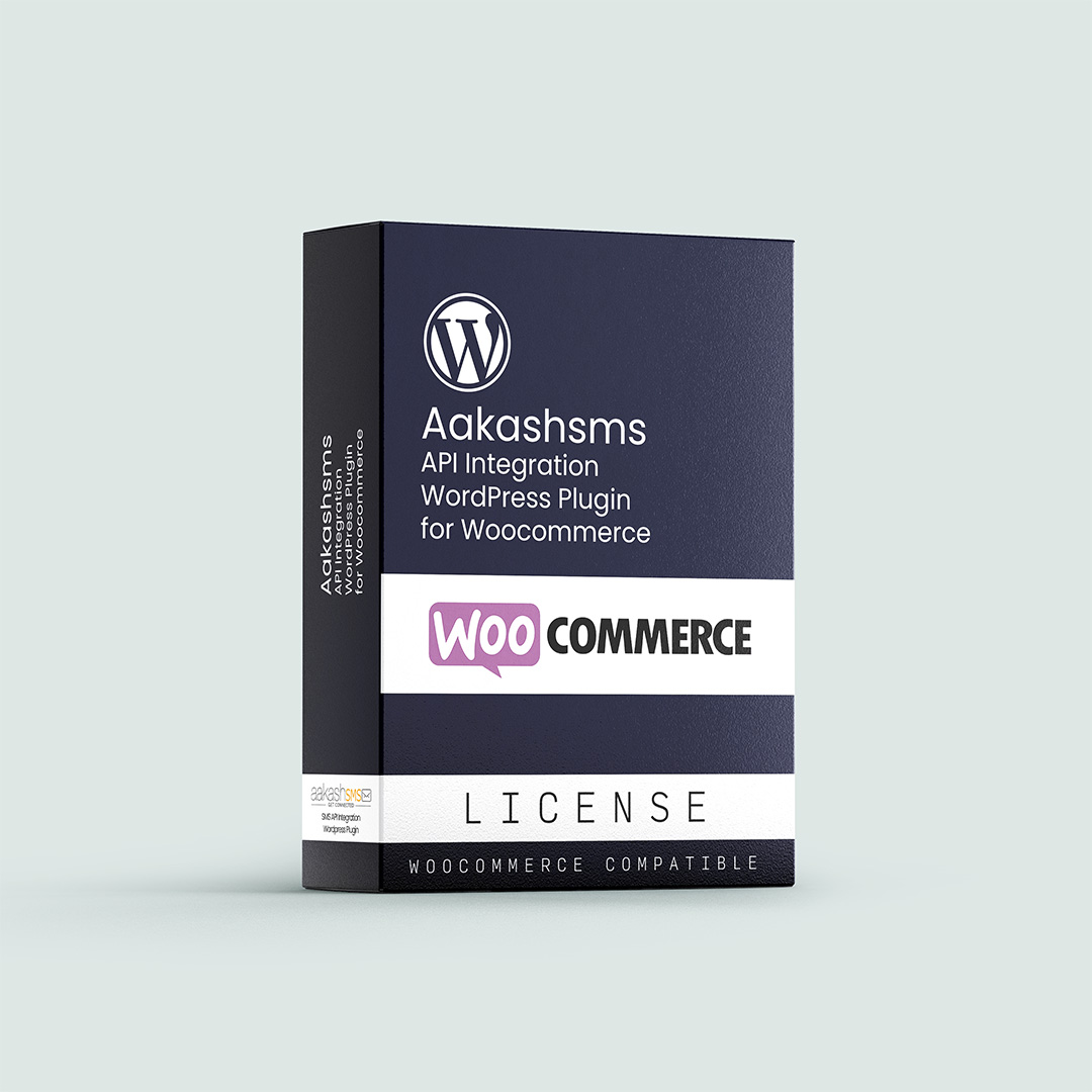 Aakash SMS Woocommerce Notification Plugin